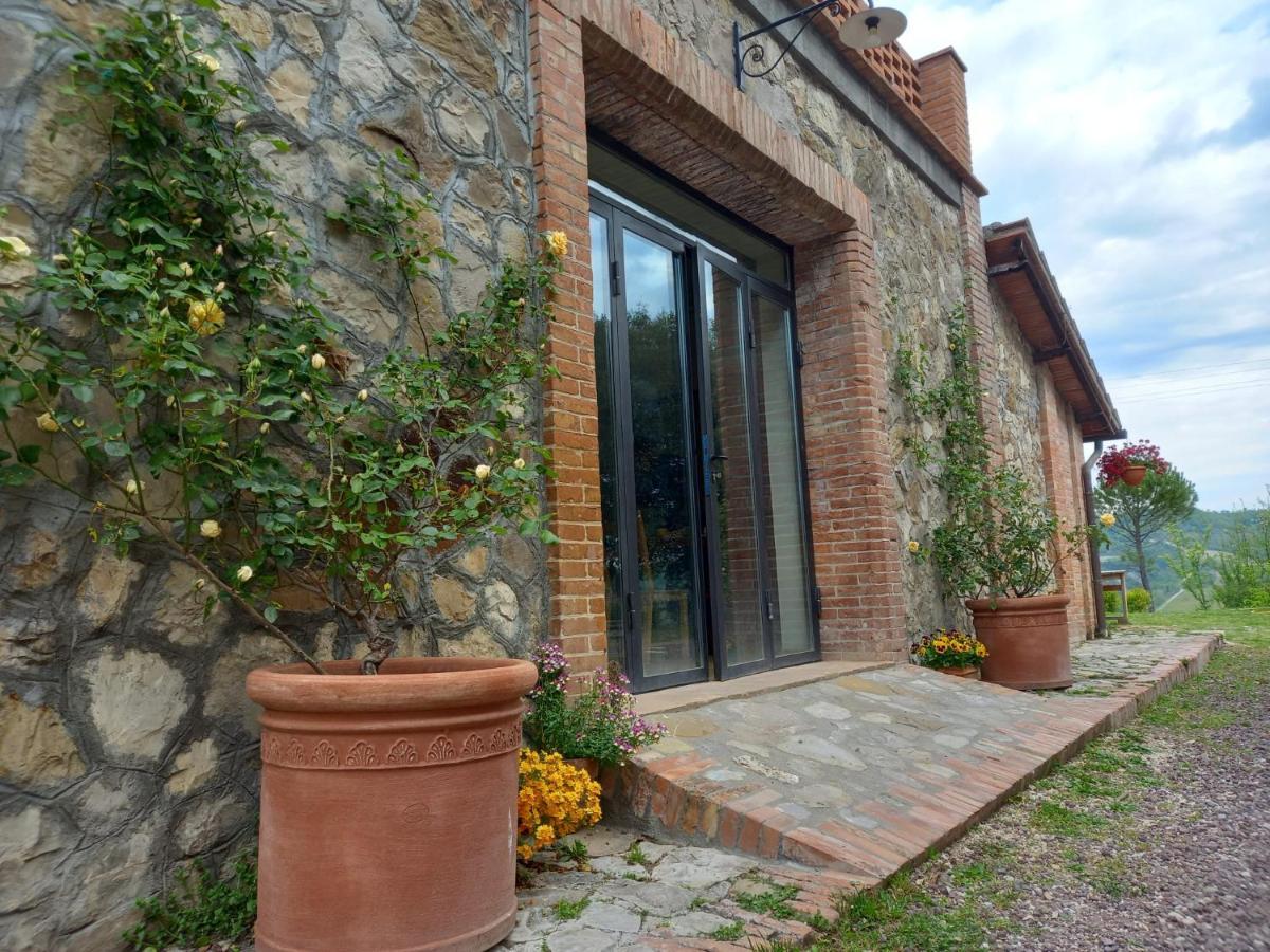 Agriturismo Riparossa Allerona Buitenkant foto
