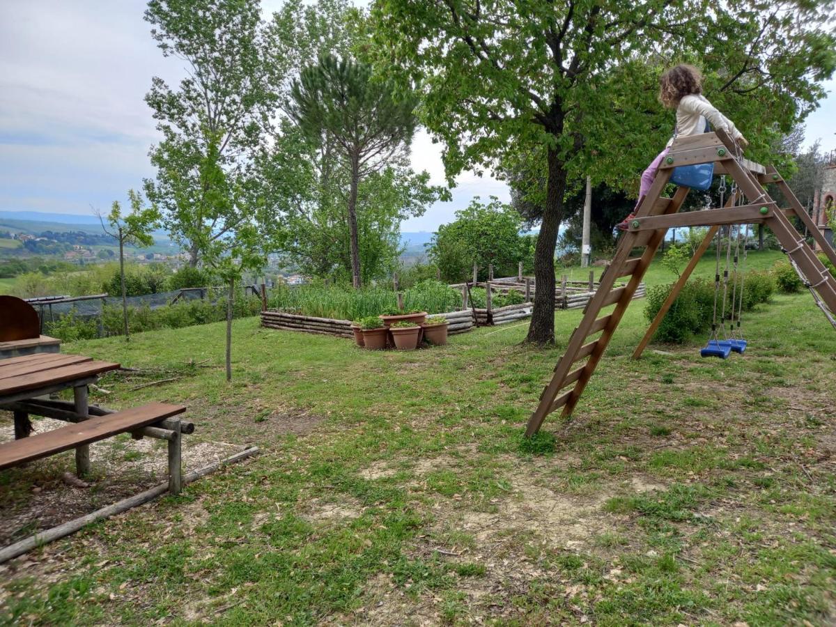 Agriturismo Riparossa Allerona Buitenkant foto