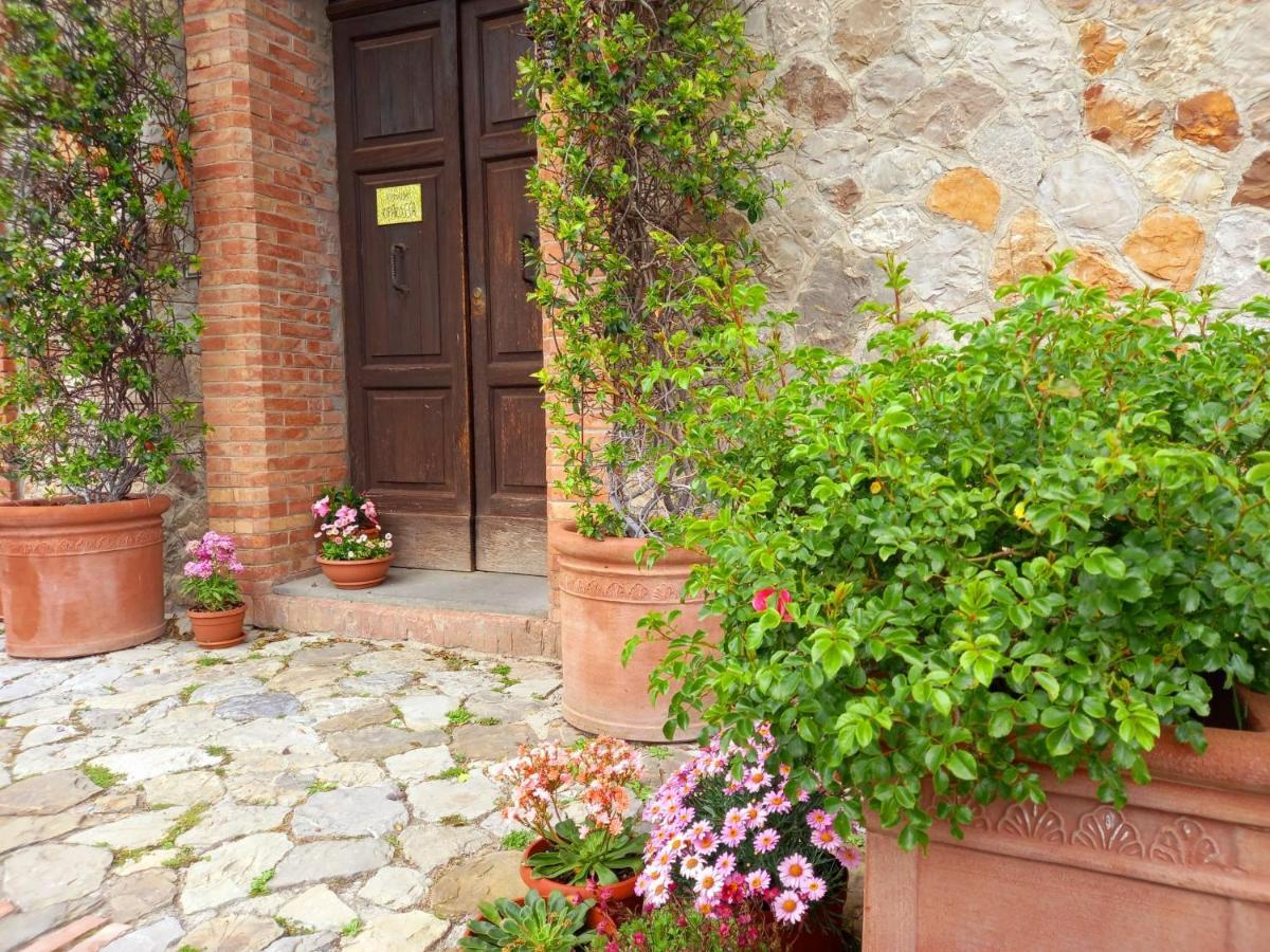 Agriturismo Riparossa Allerona Buitenkant foto
