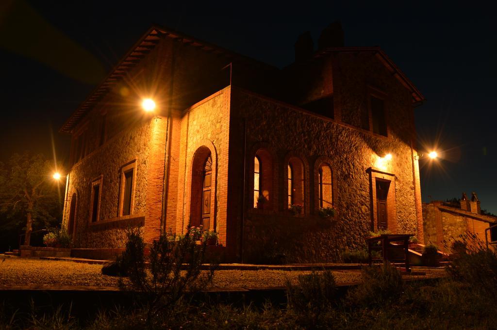 Agriturismo Riparossa Allerona Buitenkant foto