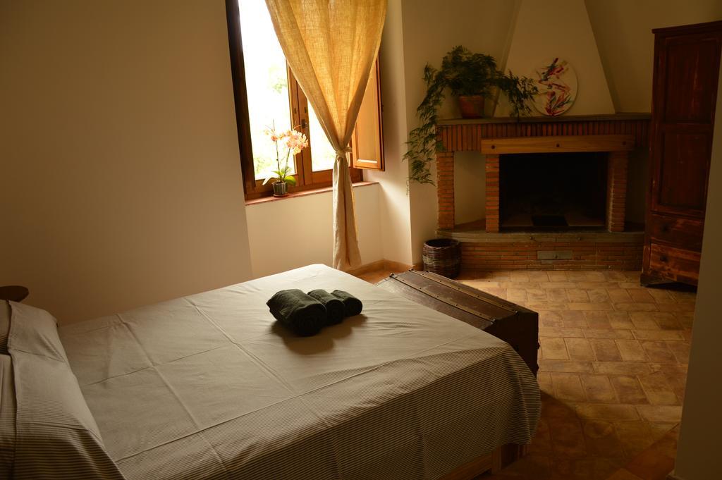 Agriturismo Riparossa Allerona Buitenkant foto