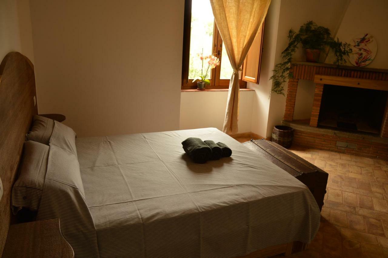 Agriturismo Riparossa Allerona Buitenkant foto