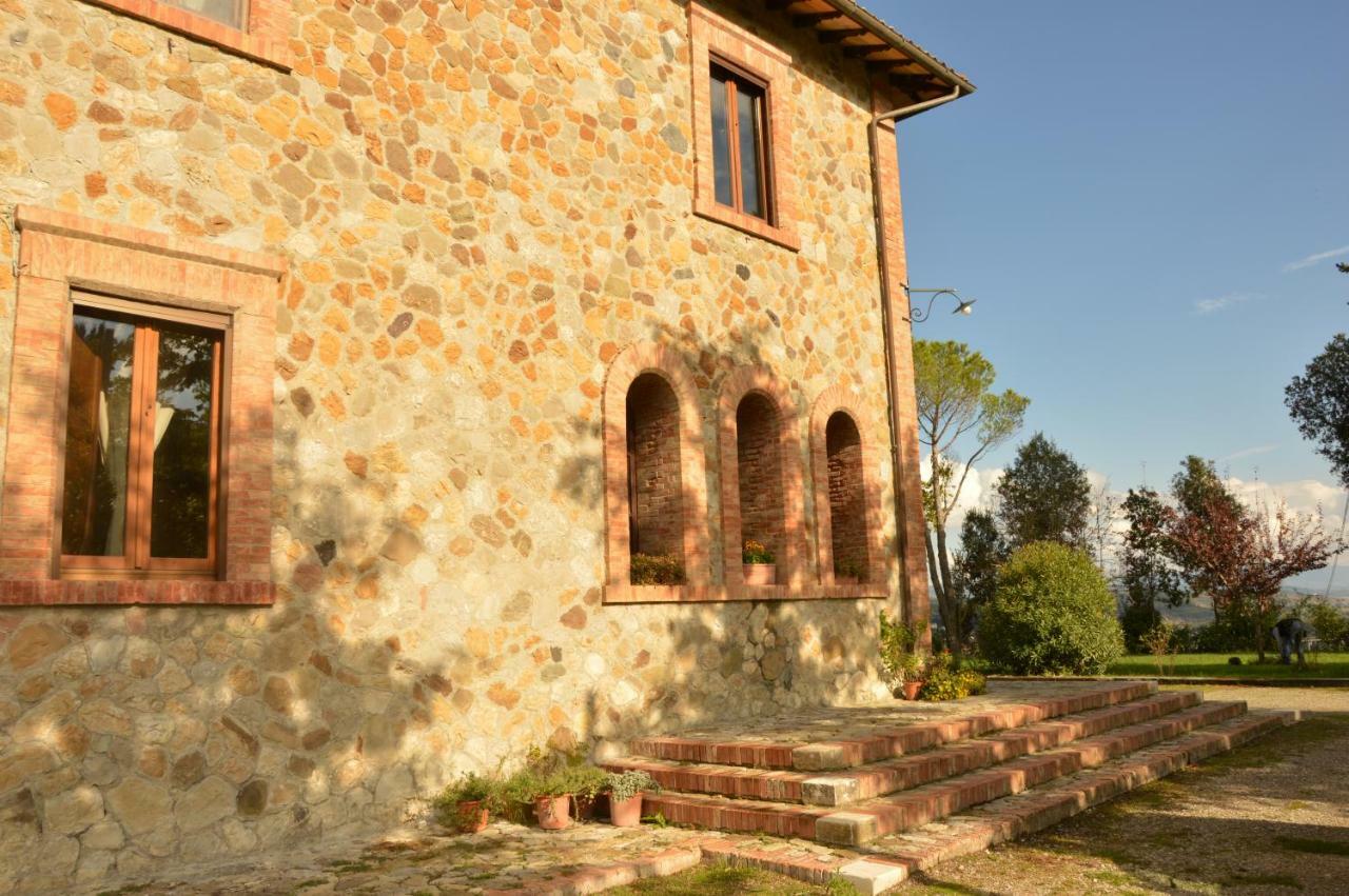 Agriturismo Riparossa Allerona Buitenkant foto