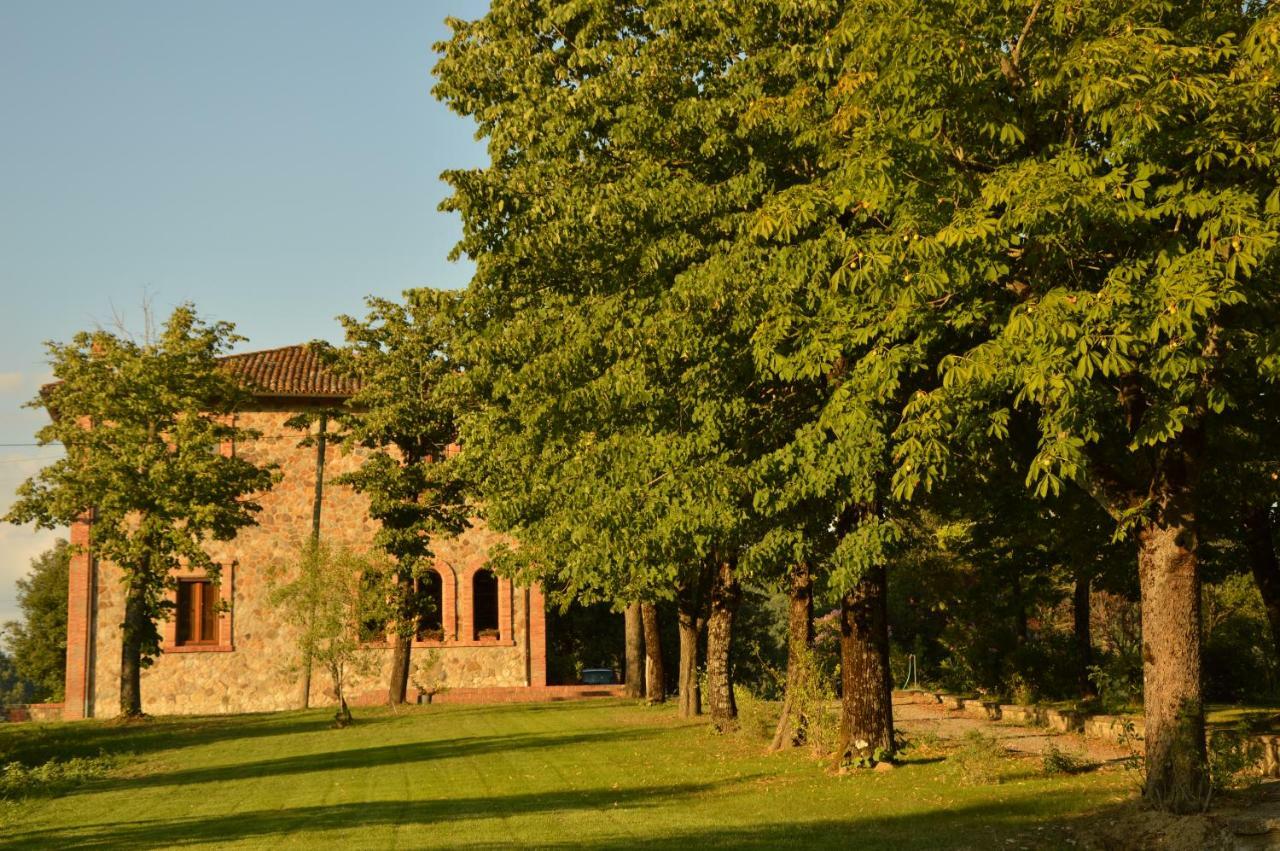 Agriturismo Riparossa Allerona Buitenkant foto