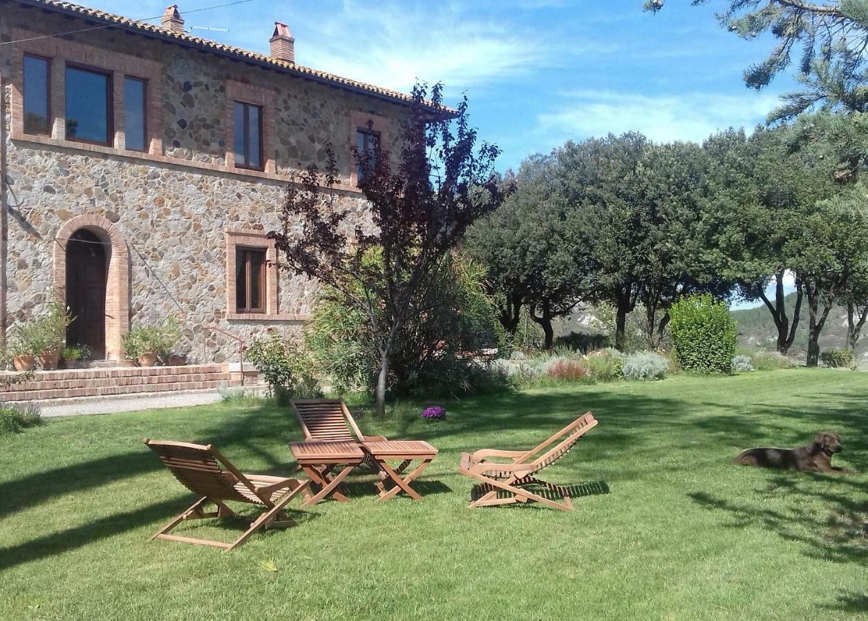 Agriturismo Riparossa Allerona Buitenkant foto
