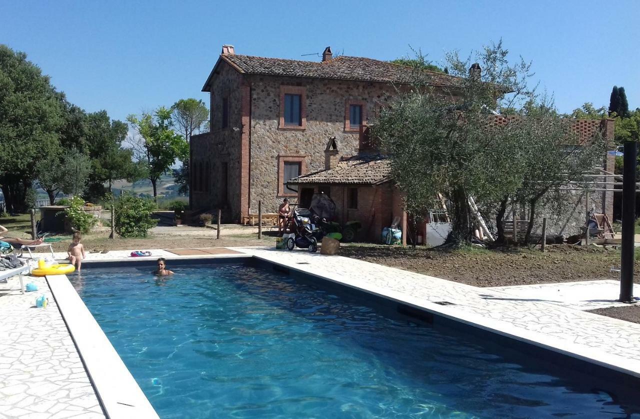 Agriturismo Riparossa Allerona Buitenkant foto