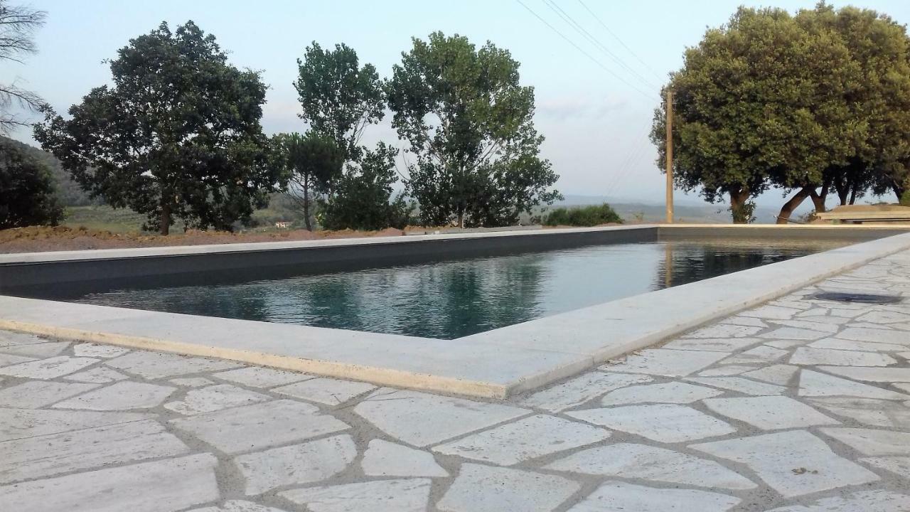 Agriturismo Riparossa Allerona Buitenkant foto