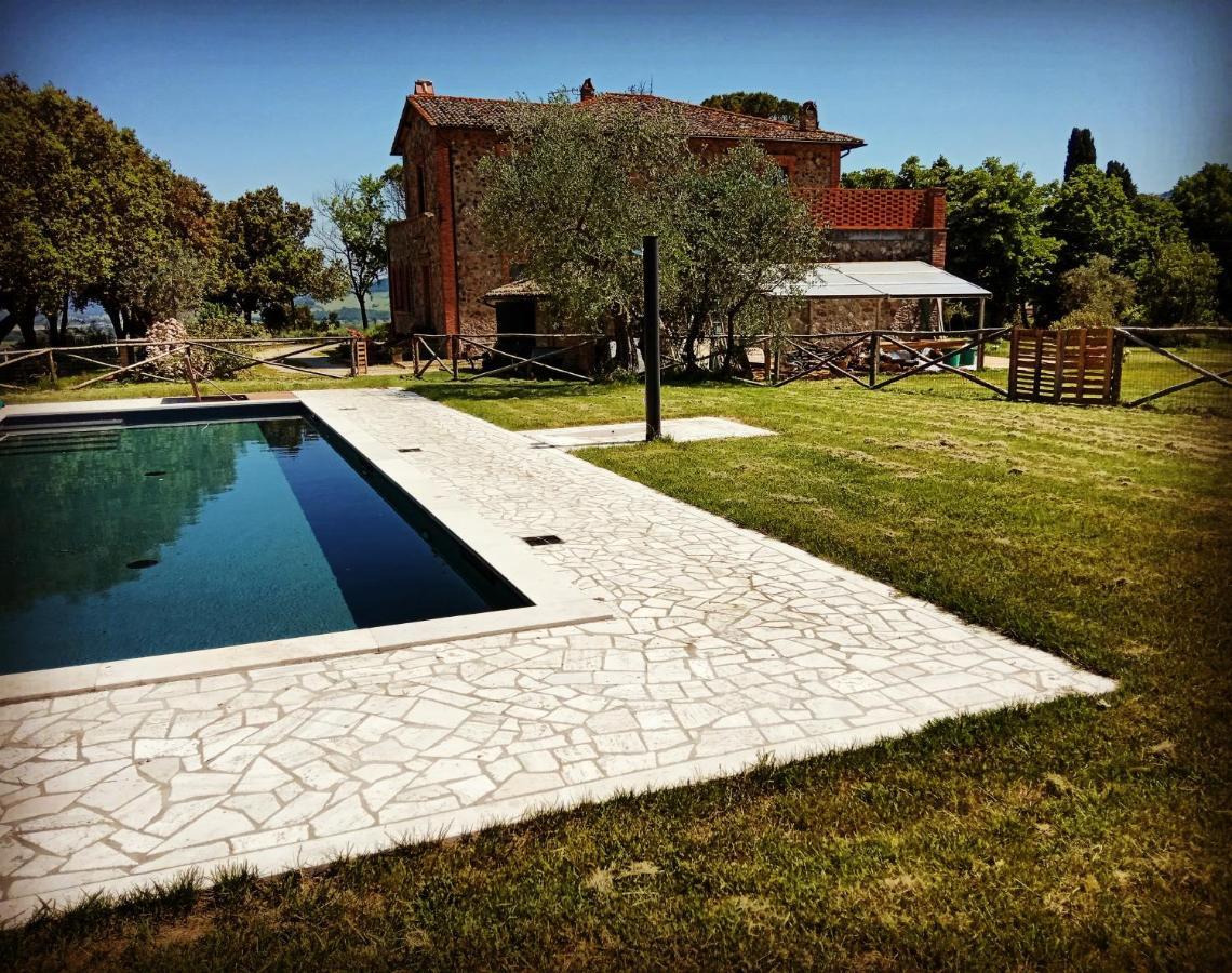 Agriturismo Riparossa Allerona Buitenkant foto